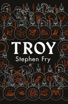 Troy. Autor: Fry Stephen. SmakLiter.pl Okładka książki Troy