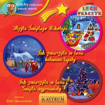 Okładka książki Trzy bajki świąteczne TW