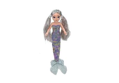 Opakowanie TY Mermaids Athena - platynowa syrenka 27cm