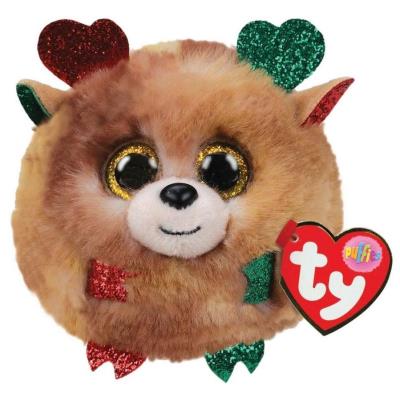 Opakowanie Ty Puffies - Świąteczny renifer