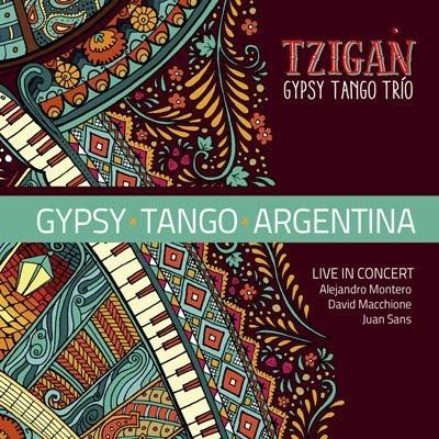 Okładka książki Tzigan Gypsy Tango Argentina