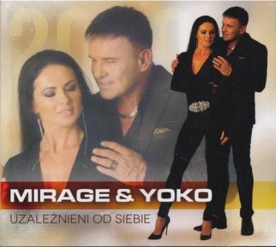 Uzależnieni Od Siebie CD. Autor: Mirage & Yoko. SmakLiter.pl Okładka książki Uzależnieni Od Siebie CD