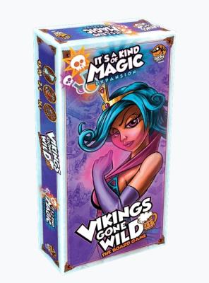 Opakowanie Vikings Gone Wild - It's a Kind of Magic Expansion