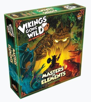 Opakowanie Vikings Gone Wild - Masters of Elements Expansion