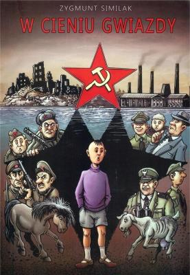 W cieniu gwiazdy wyd.2. Autor: Similak Zygmunt. SmakLiter.pl Okładka książki W cieniu gwiazdy wyd.2
