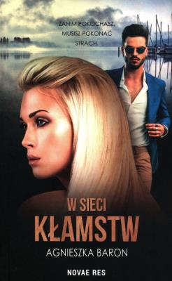 Okładka książki W sieci kłamstw