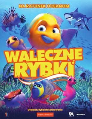 Opakowanie Waleczne Rybki DVD