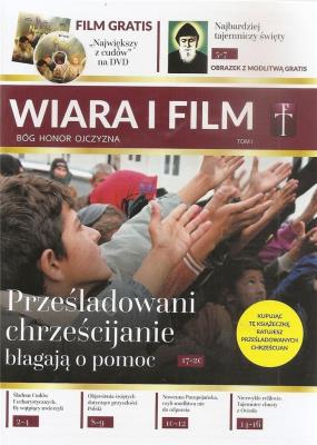 Wiara i Film T.1 czasopismo + DVD. Autor:   Praca zbiorowa. SmakLiter.pl Okładka książki Wiara i Film T.1 czasopismo + DVD