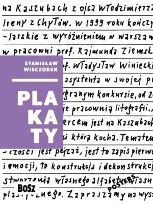 Wieczorek. Plakaty. Autor: Opracowanie zbiorowe. SmakLiter.pl Okładka książki Wieczorek. Plakaty