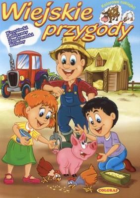 Okładka książki Wiejskie przygody