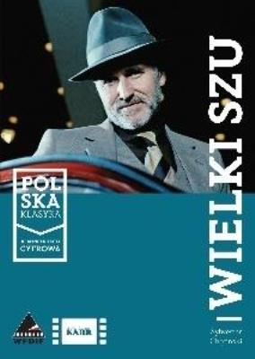 Wielki Szu DVD. Autor: Sylwester Chęciński. SmakLiter.pl Okładka książki Wielki Szu DVD