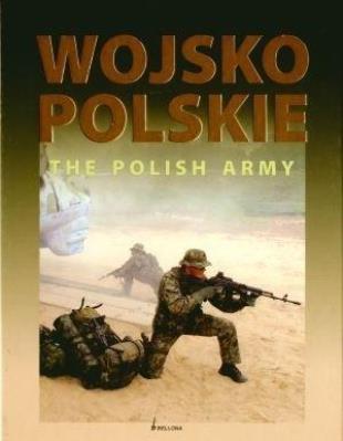 Okładka książki Wojsko polskie. The polish army wersja dwujęzyczna