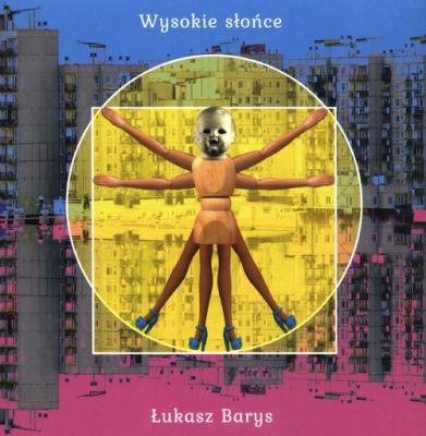 Wysokie słońce. Autor: Łukasz Barys. SmakLiter.pl Okładka książki Wysokie słońce
