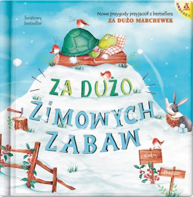 Za dużo zimowych zabaw wyd. 2. Autor: KATY HUDSON. SmakLiter.pl Okładka książki Za dużo zimowych zabaw wyd. 2