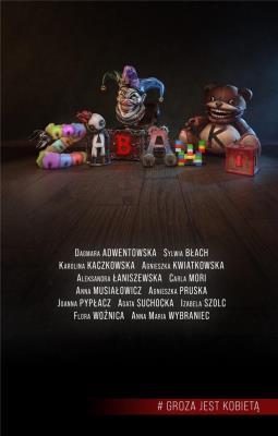 Okładka książki Zabawki. Kobieca antologia opowiadań grozy