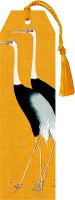 Opakowanie Zakładka 71 ze wstążką Żurawie