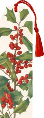 Opakowanie Zakładka 72 ze wstążką Ostrokrzew