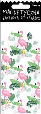Opakowanie Zakładka magnetyczna Flamingi