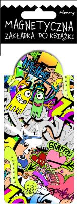Opakowanie Zakładka magnetyczna Komiks