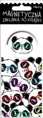 Opakowanie Zakładka magnetyczna Pandy