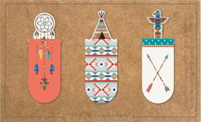 Opakowanie Zakładki magnetyczne - Indie CASS FILM