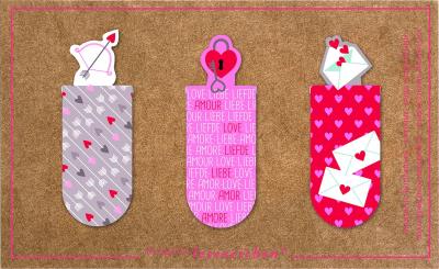 Opakowanie Zakładki magnetyczne - Miłość 2 CASS FILM