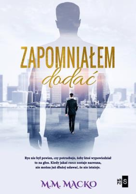 Okładka książki Zapomniałem dodać