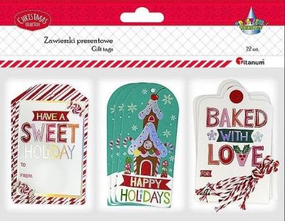 Opakowanie Zawieszki prezentowe na wypieki