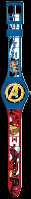 Opakowanie Zegarek analogowy Avengers w metalowym opakowaniu MV15782
