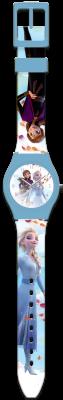 Opakowanie Zegarek analogowy Frozen w metalowym opakowaniu WD21202