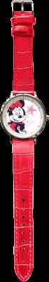 Opakowanie Zegarek analogowy Myszka Minnie w metalowym opakowaniu WD21205