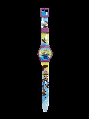 Opakowanie Zegarek analogowy Toy Story 4 WD20380 slim z brokatem