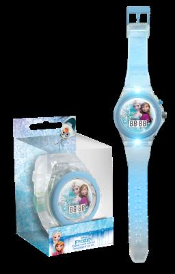 Opakowanie Zegarek cyfrowy z podświetleniem LED Frozen WD17490