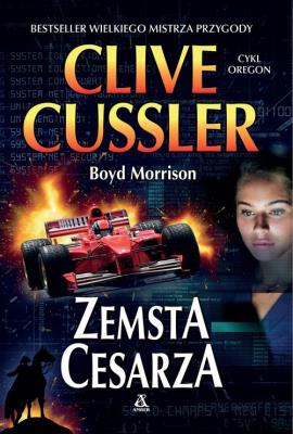 Zemsta cesarza. Autor: Morrison Boyd. SmakLiter.pl Okładka książki Zemsta cesarza