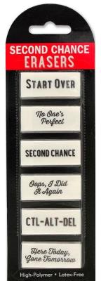 Opakowanie Zestaw 6 gumek bez lateksu