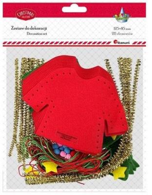 Opakowanie Zestaw do złożenia Filcowe Swetry