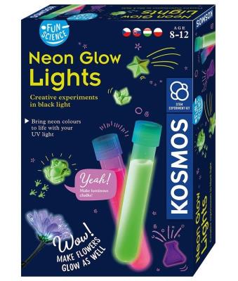 Opakowanie Zestaw Fun Science - Neon Glow Lights PIATNIK
