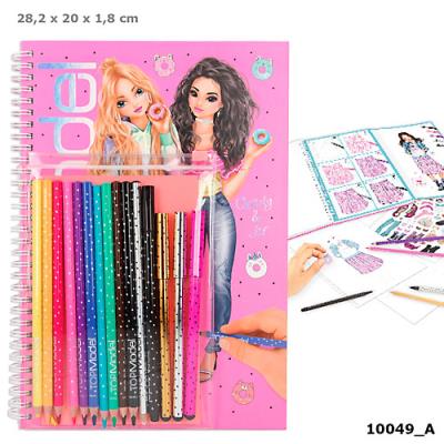 Opakowanie Zestaw kreatywny z zestawem piśmienniczym TopModel 10049A