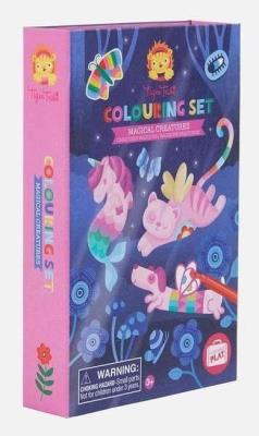 Zestaw plastyczny - Magiczne Stworzenia. Wydawca: Tiger Tribe. SmakLiter.pl Opakowanie Zestaw plastyczny - Magiczne Stworzenia