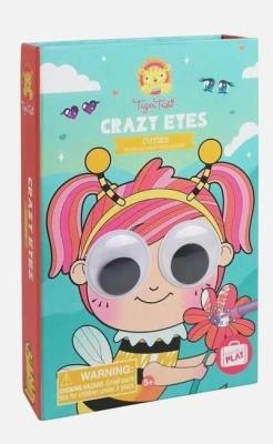 Zestaw plastyczny - Szalone oczy. Wydawca: Tiger Tribe. SmakLiter.pl Opakowanie Zestaw plastyczny - Szalone oczy