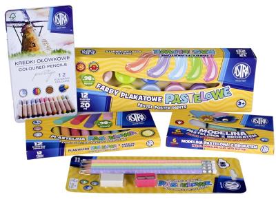 Opakowanie Zestaw świąteczny pastelowe szaleństwo