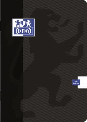 Opakowanie Zeszyt Oxford ESSE A4 60K 90G K5X5M czarny