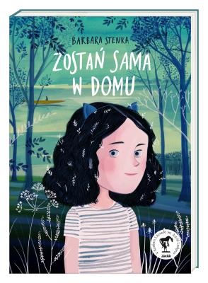 Zostań sama w domu. Autor: Barbara Stenka. SmakLiter.pl Okładka książki Zostań sama w domu