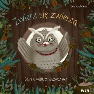 Okładka książki Zwierz się zwierza T.1-2