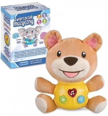Opakowanie Zwierzaczek muzyczny Miś E-Edu mix