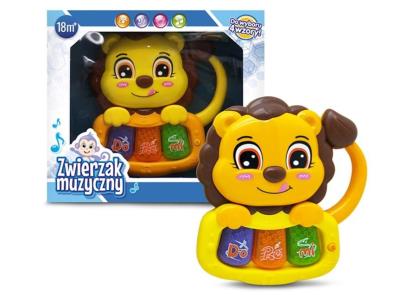 Opakowanie Zwierzak Muzyczny Lew E-Edu mix