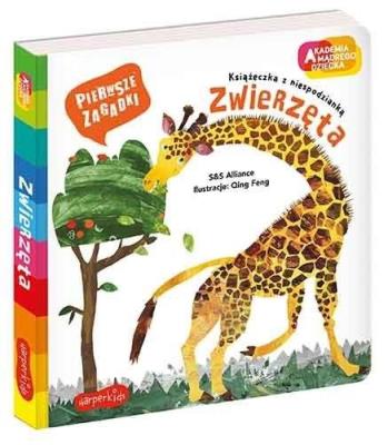 Zwierzęta. Akademia mądrego dziecka. Autor: S&S Alliance, Qing Feng. SmakLiter.pl Okładka książki Zwierzęta. Akademia mądrego dziecka