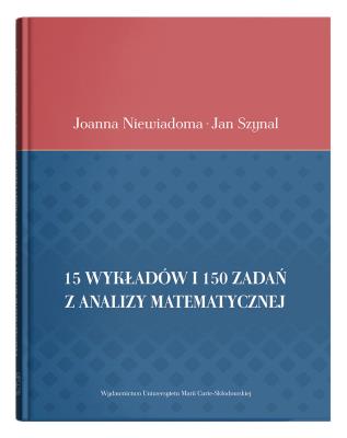 Okładka książki 15 wykładów i 150 zadań z analizy matematycznej