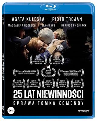 Okładka książki 25 lat niewinności. Sprawa Tomka Komendy (blu-ray)