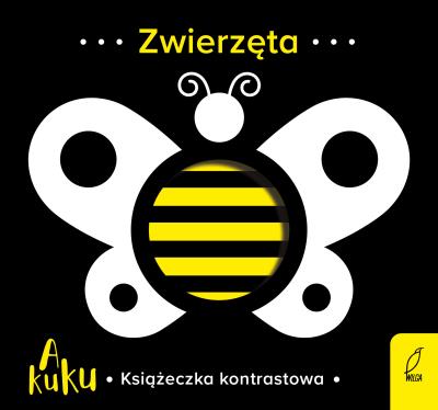 Okładka książki A kuku! Zwierzęta